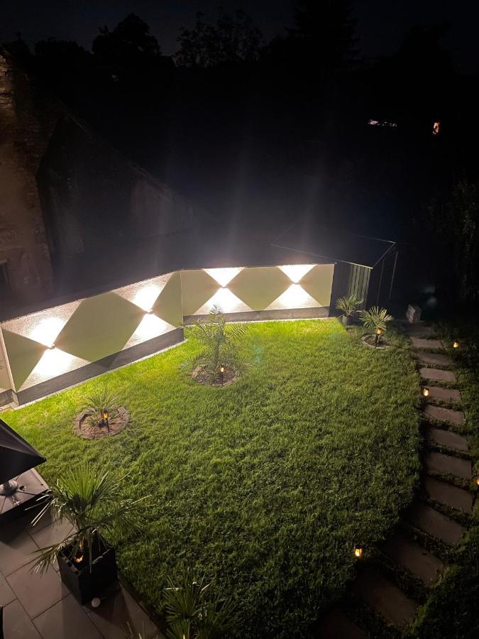 Ferienwohnungen Im Palmengarten - 40 Qm Heitersheim Bagian luar foto